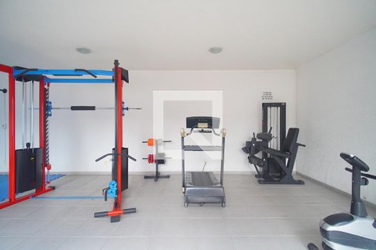 Área comum - Academia de apartamento à venda com 2 quartos, 48m² em Operário, Novo Hamburgo