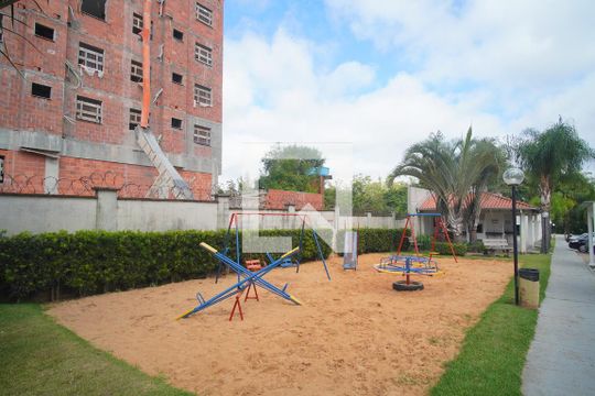 Área comum - Playground de apartamento à venda com 2 quartos, 48m² em Operário, Novo Hamburgo