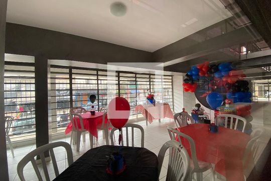 Área comum de apartamento para alugar com 2 quartos, 46m² em Jardim Pereira Leite, São Paulo