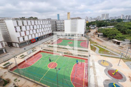 Área comum de apartamento para alugar com 2 quartos, 46m² em Jardim Pereira Leite, São Paulo