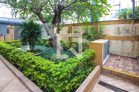 Jardim de apartamento para alugar com 2 quartos, 59m² em Quinta da Paineira, São Paulo
