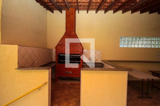 Área comum - Churrasqueira de apartamento para alugar com 2 quartos, 59m² em Quinta da Paineira, São Paulo