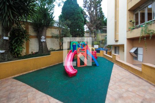 Área comum - Playground de apartamento para alugar com 2 quartos, 59m² em Quinta da Paineira, São Paulo