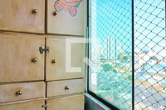 Sacada da Sala  de apartamento à venda com 2 quartos, 74m² em Rudge Ramos, São Bernardo do Campo