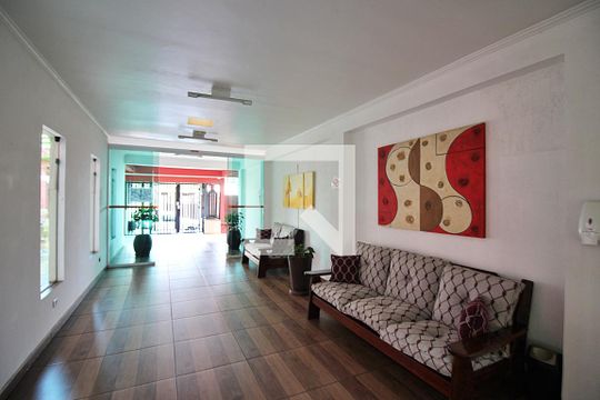 Hall de apartamento à venda com 2 quartos, 74m² em Rudge Ramos, São Bernardo do Campo