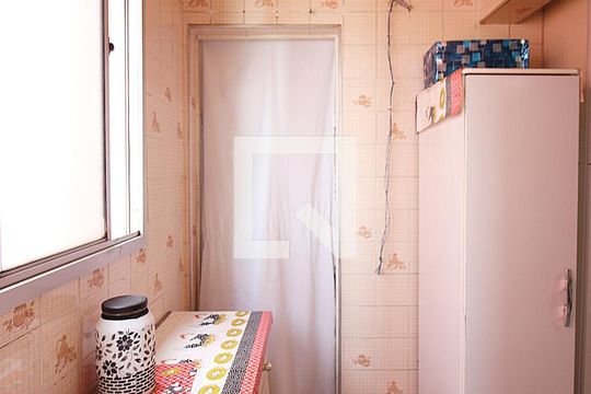 Área de Serviço de apartamento à venda com 2 quartos, 74m² em Rudge Ramos, São Bernardo do Campo