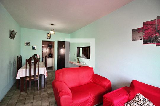 Sala  de apartamento à venda com 2 quartos, 74m² em Rudge Ramos, São Bernardo do Campo