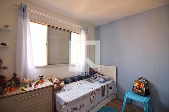 Quarto 2 de apartamento à venda com 2 quartos, 74m² em Rudge Ramos, São Bernardo do Campo
