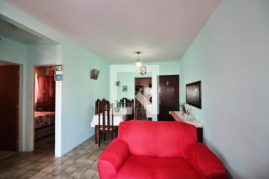 Sala  de apartamento à venda com 2 quartos, 74m² em Rudge Ramos, São Bernardo do Campo