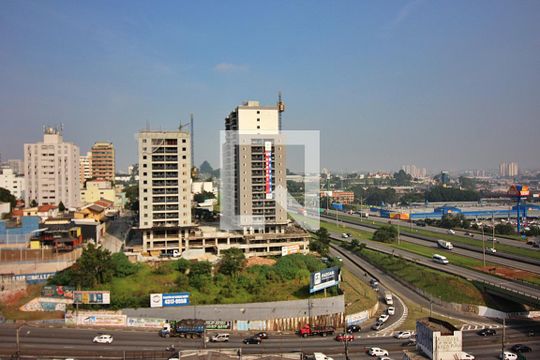 Vista da Sala  de apartamento à venda com 2 quartos, 74m² em Rudge Ramos, São Bernardo do Campo