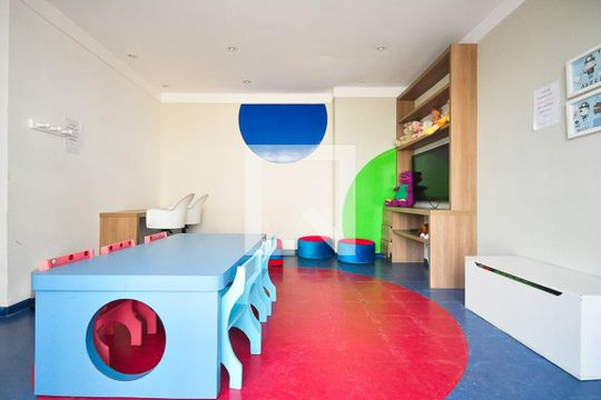 Brinquedoteca de apartamento à venda com 3 quartos, 64m² em Vila Suzana, São Paulo