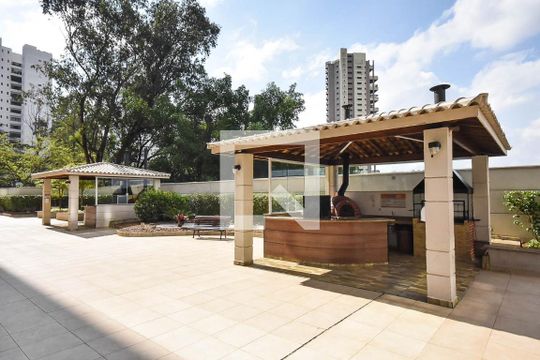 Churrasqueira de apartamento à venda com 3 quartos, 64m² em Vila Suzana, São Paulo