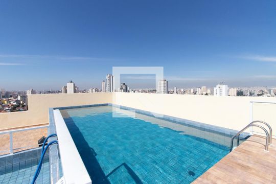 Área comum de kitnet/studio à venda com 1 quarto, 28m² em Vila Mazzei, São Paulo