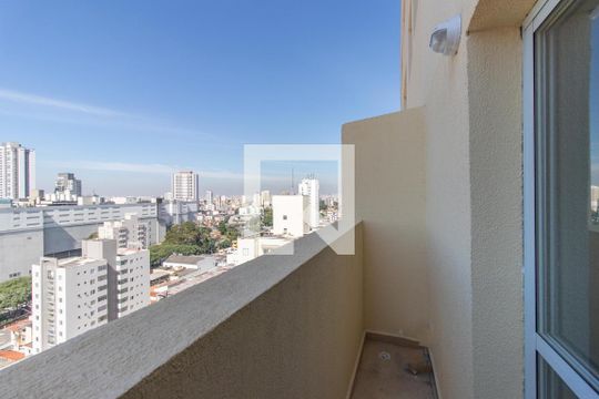 Varanda de kitnet/studio à venda com 1 quarto, 28m² em Vila Mazzei, São Paulo