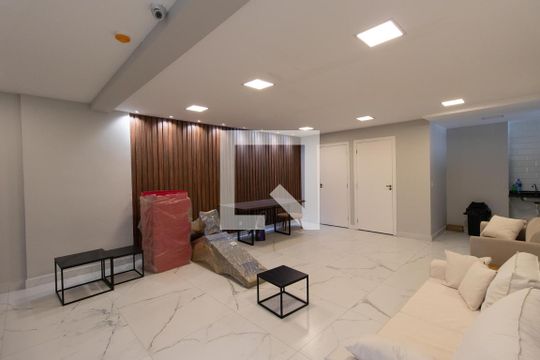 Área comum de kitnet/studio à venda com 1 quarto, 28m² em Vila Mazzei, São Paulo