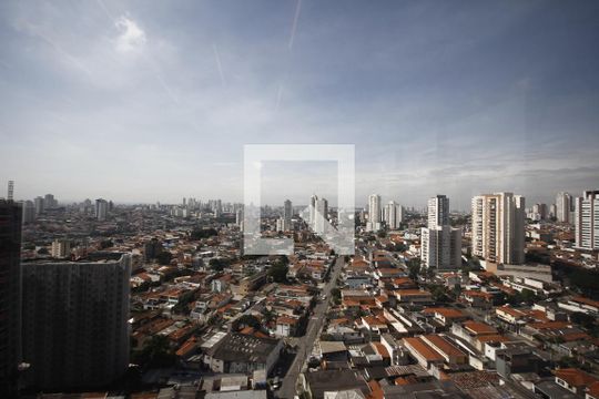 Vista de kitnet/studio para alugar com 1 quarto, 26m² em Vila Dom Pedro I, São Paulo