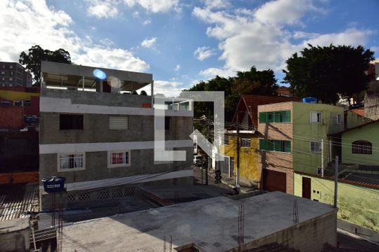 Vista do Quarto de casa para alugar com 1 quarto, 50m² em Jardim Palmares (zona Sul), São Paulo