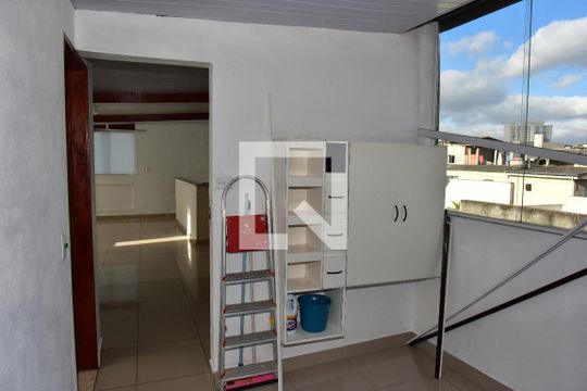 Área de Serviço de casa para alugar com 1 quarto, 50m² em Jardim Palmares (zona Sul), São Paulo