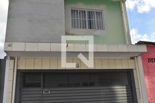 Fachada de casa para alugar com 1 quarto, 50m² em Jardim Palmares (zona Sul), São Paulo