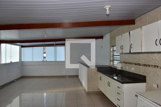 Sala/Cozinha de casa para alugar com 1 quarto, 50m² em Jardim Palmares (zona Sul), São Paulo