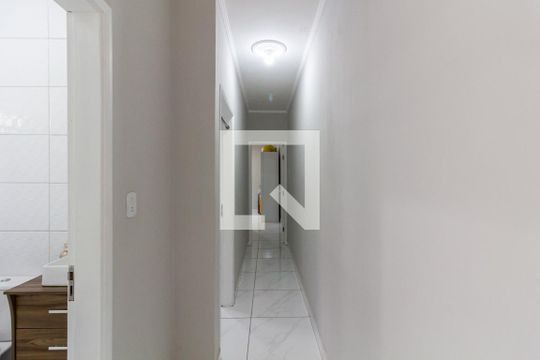 Corredor de casa para alugar com 3 quartos, 250m² em Real, Praia Grande