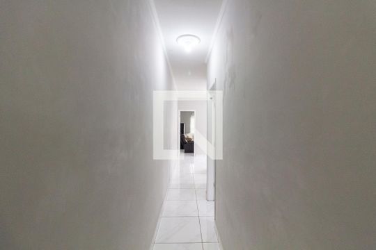 Corredor de casa para alugar com 3 quartos, 250m² em Real, Praia Grande