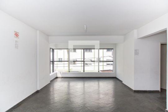 Área Comum - Salão de Festas de apartamento para alugar com 3 quartos, 130m² em Barra Funda, Guarujá