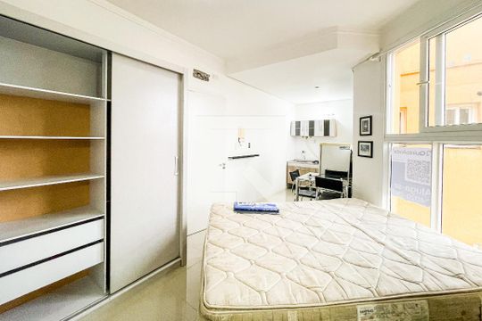Quarto de apartamento à venda com 0 quarto, 30m² em Centro, São Leopoldo