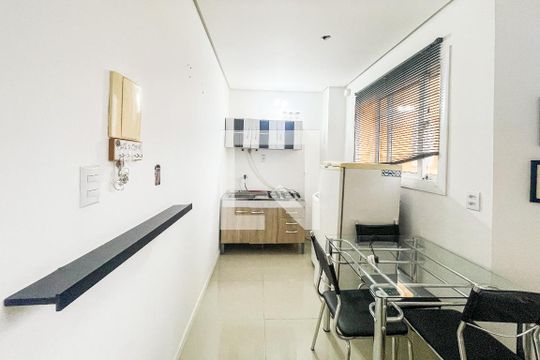 Cozinha de apartamento à venda com 0 quarto, 30m² em Centro, São Leopoldo