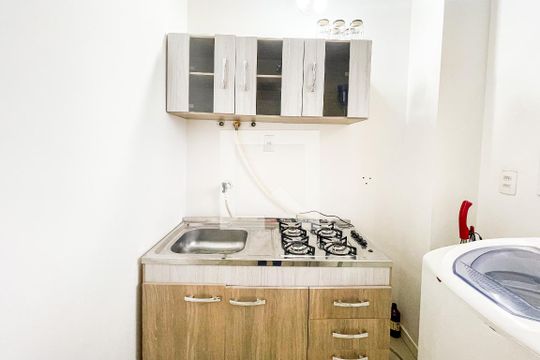 Cozinha de apartamento à venda com 0 quarto, 30m² em Centro, São Leopoldo