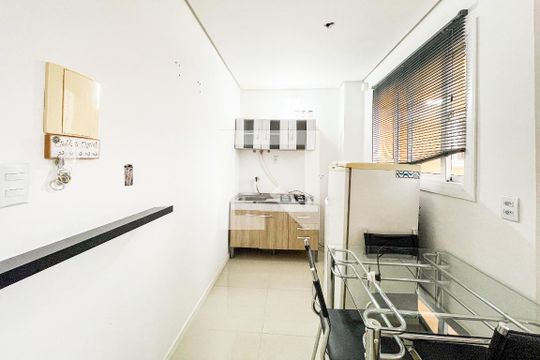 Cozinha de apartamento à venda com 0 quarto, 30m² em Centro, São Leopoldo