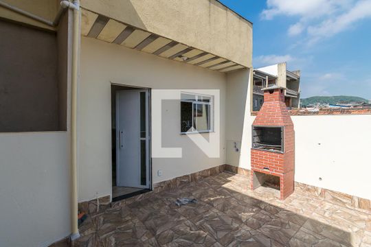 Varanda gourmet de apartamento para alugar com 3 quartos, 80m² em Penha Circular, Rio de Janeiro