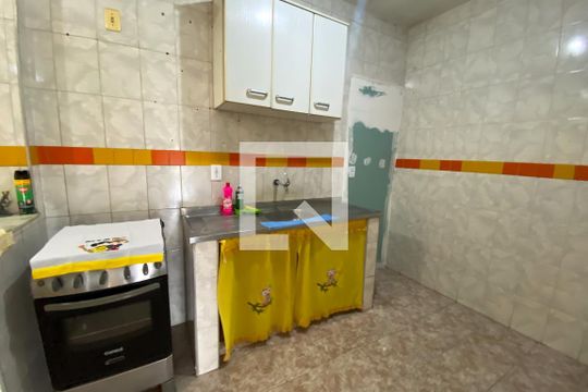 Cozinha de apartamento para alugar com 2 quartos, 65m² em Chácaras Rio, Petrópolis, Duque de Caxias