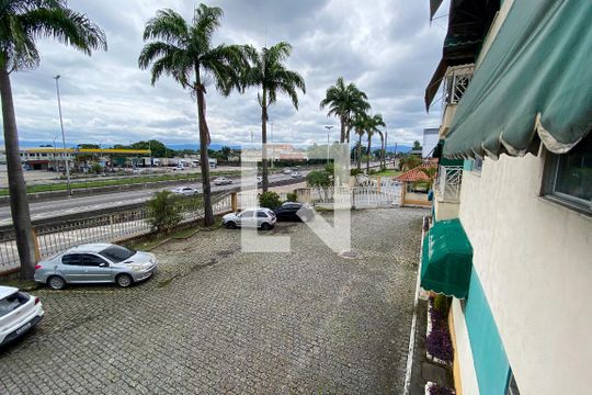 Vista de apartamento para alugar com 2 quartos, 65m² em Chácaras Rio, Petrópolis, Duque de Caxias