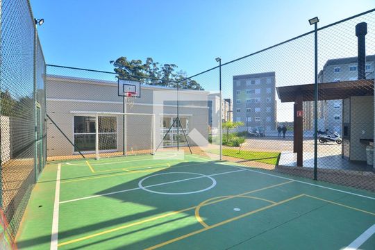 Quadra Esportiva de apartamento para alugar com 2 quartos, 42m² em Estância Velha, Canoas