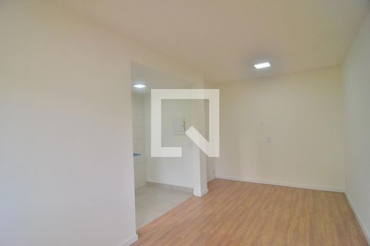 Sala de apartamento para alugar com 2 quartos, 42m² em Estância Velha, Canoas