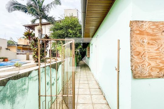 Área comum
 de casa à venda com 2 quartos, 109m² em Morro do Espelho, São Leopoldo
