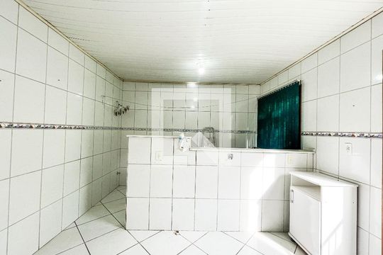 Cozinha de casa à venda com 2 quartos, 109m² em Morro do Espelho, São Leopoldo