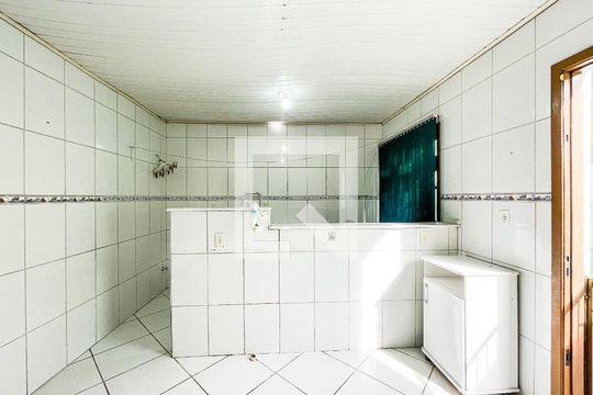 Cozinha de casa à venda com 2 quartos, 109m² em Morro do Espelho, São Leopoldo