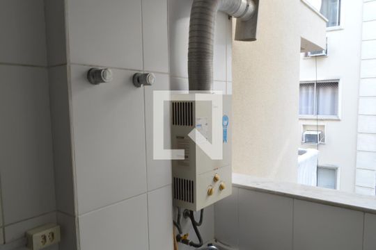 Área de Serviço de apartamento para alugar com 2 quartos, 64m² em Pechincha, Rio de Janeiro