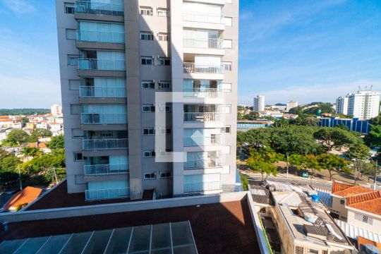 Vista da Suite de apartamento à venda com 2 quartos, 71m² em Jabaquara, São Paulo