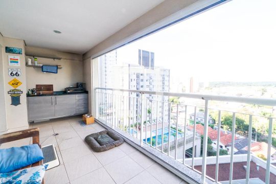 Sacada de apartamento à venda com 2 quartos, 71m² em Jabaquara, São Paulo
