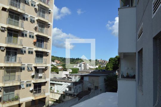 Vista da Varanda  de apartamento à venda com 2 quartos, 65m² em Pechincha, Rio de Janeiro