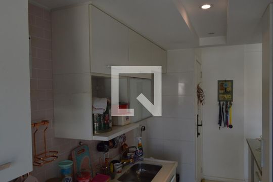Cozinha de apartamento à venda com 2 quartos, 65m² em Pechincha, Rio de Janeiro