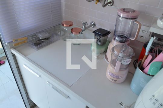 Área de Serviço de apartamento à venda com 2 quartos, 65m² em Pechincha, Rio de Janeiro