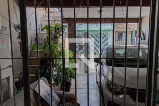 Vista da Sala de casa à venda com 3 quartos, 109m² em Vila Palmeiras, São Paulo
