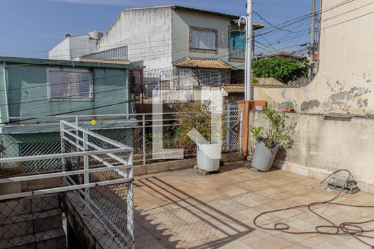 varanda de casa à venda com 3 quartos, 109m² em Vila Palmeiras, São Paulo