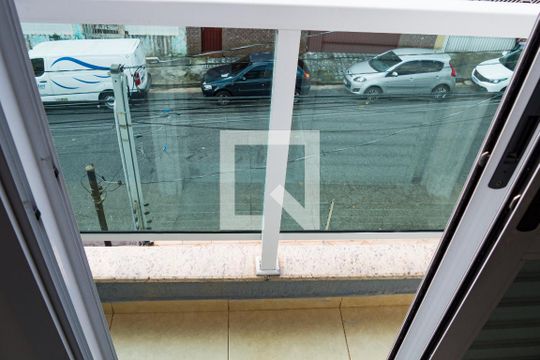 Varanda da Suíte de apartamento à venda com 2 quartos, 100m² em Parque das Nações, Santo André