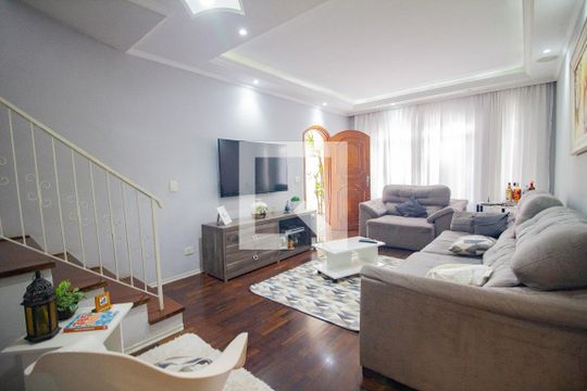 sala de casa à venda com 4 quartos, 210m² em Vila Mazzei, São Paulo