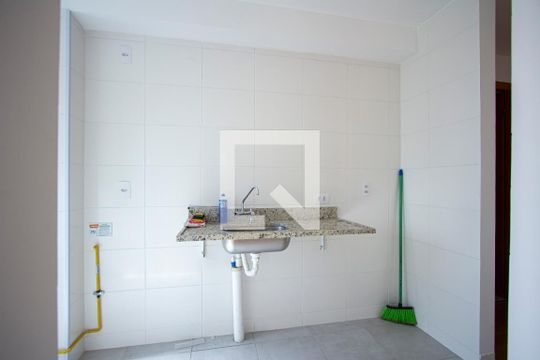 Cozinha de apartamento para alugar com 2 quartos, 46m² em Colubande, São Gonçalo